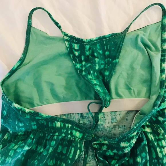 Look 👀 Fun Back Patagonia Athleisure Dress with Adjustable Fit - Picture 5 of 6